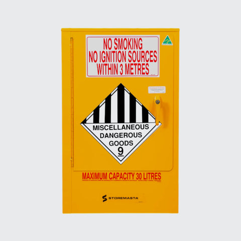 Steelspan - 30L - Miscellaneous Dangerous Goods Storage