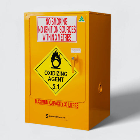 Steelspan - 30L - Oxidising Agent Storage Cabinet