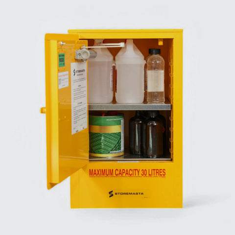 Steelspan - 30L - Oxidising Agent Storage Cabinet