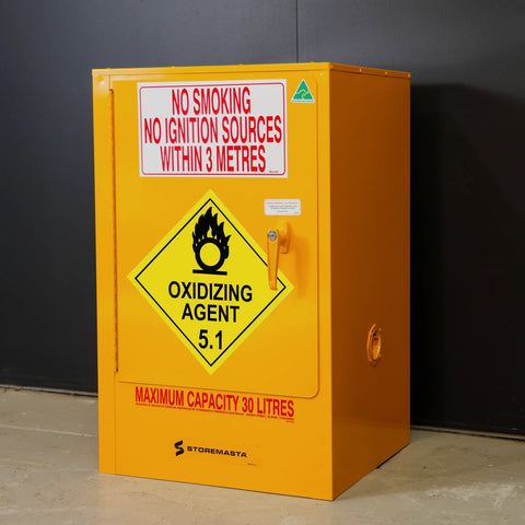 Steelspan - 30L - Oxidising Agent Storage Cabinet