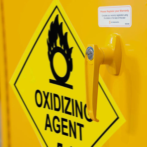 Steelspan - 30L - Oxidising Agent Storage Cabinet