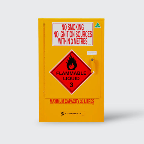 Steelspan - 30L - Flammable Liquid Storage Cabinet