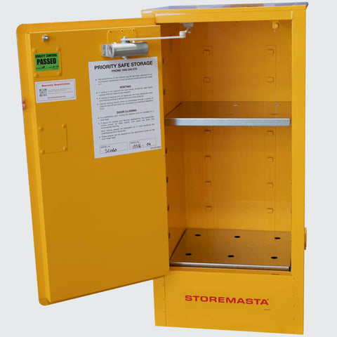 Steelspan - 60L - Flammable Liquid Storage Cabinet