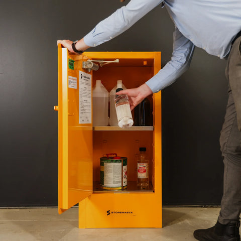 Steelspan - 60L - Flammable Solids Storage Cabinet