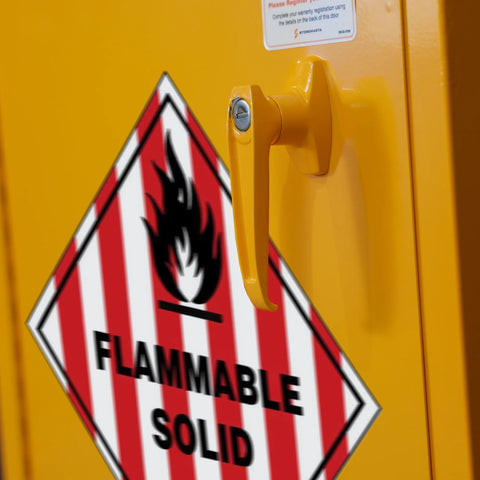 Steelspan - 60L - Flammable Solids Storage Cabinet