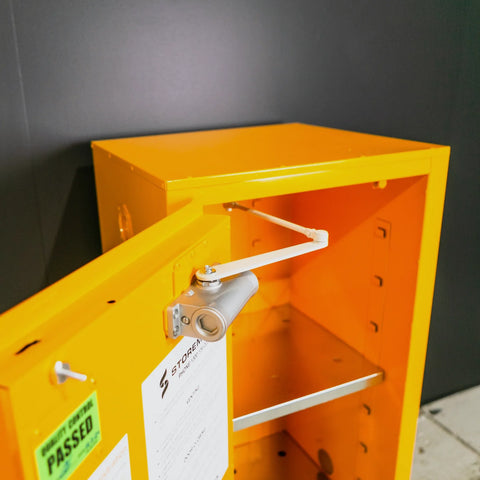 Steelspan - 60L - Flammable Solids Storage Cabinet