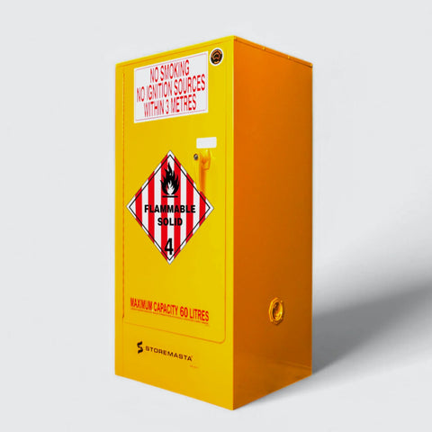 Steelspan - 60L - Flammable Solids Storage Cabinet