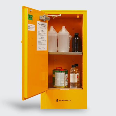Steelspan - 60L - Spontaneously Combustible Substances Storage Cabinet