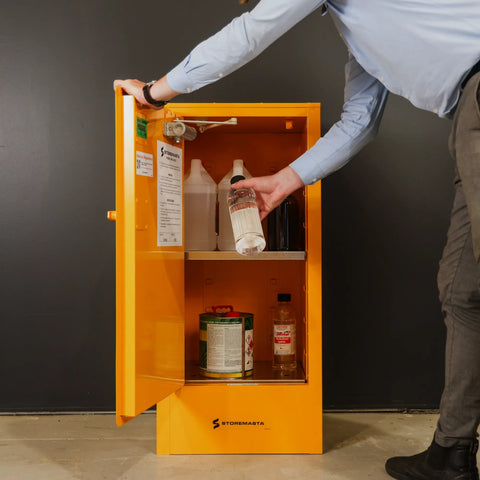 Steelspan - 60L - Spontaneously Combustible Substances Storage Cabinet