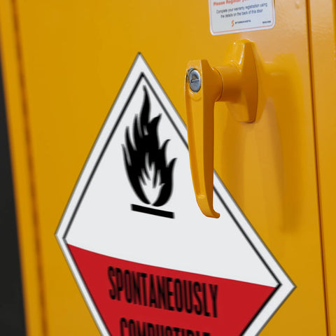 Steelspan - 60L - Spontaneously Combustible Substances Storage Cabinet