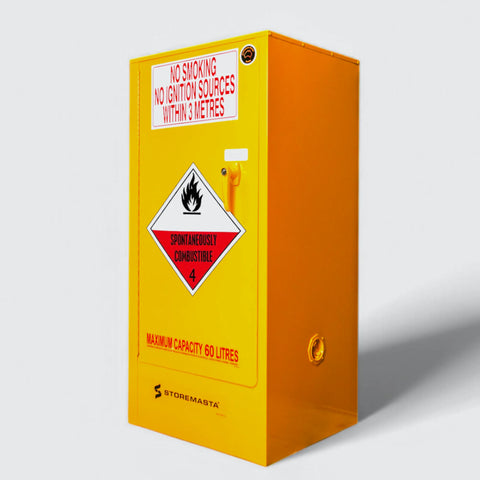 Steelspan - 60L - Spontaneously Combustible Substances Storage Cabinet