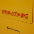 Steelspan - 60L - Dangerous When Wet Storage Cabinet