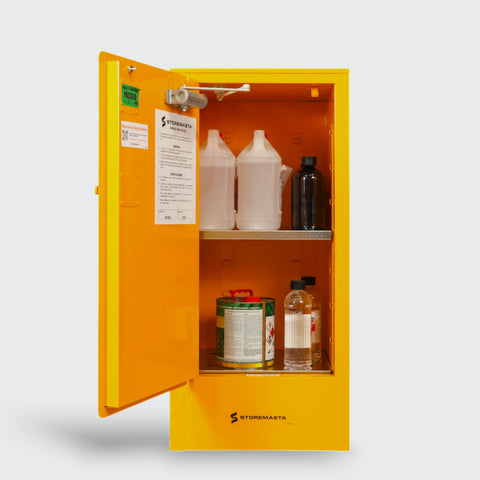 Steelspan - 60L - Organic Peroxide Storage Cabinet