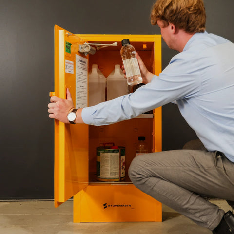 Steelspan - 60L - Organic Peroxide Storage Cabinet