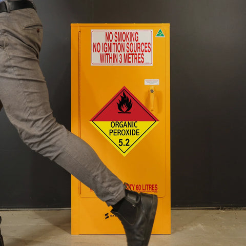 Steelspan - 60L - Organic Peroxide Storage Cabinet