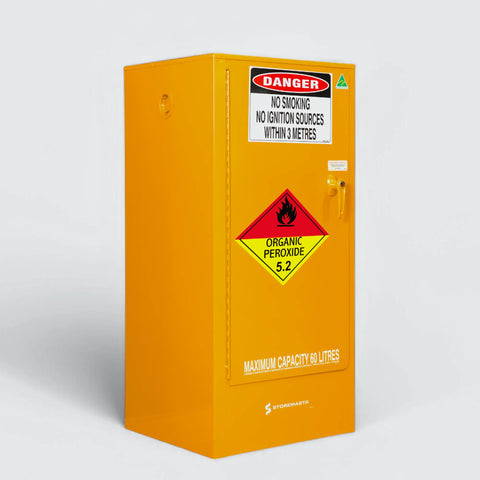 Steelspan - 60L - Organic Peroxide Storage Cabinet