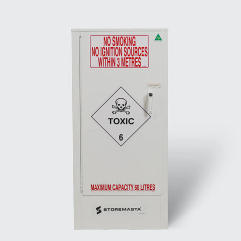 Steelspan - 60L - Toxic Storage Cabinet