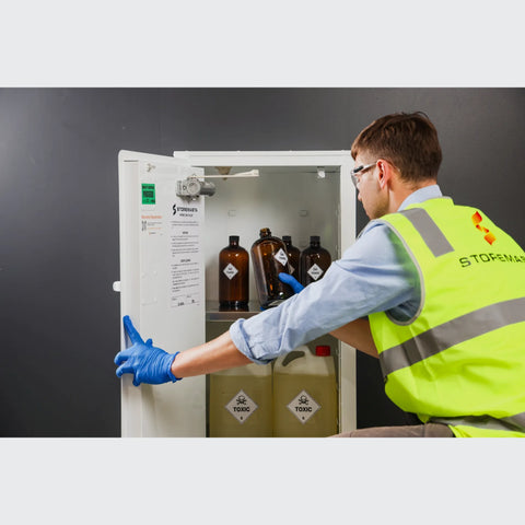 Steelspan - 60L - Toxic Storage Cabinet