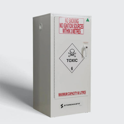 Steelspan - 60L - Toxic Storage Cabinet
