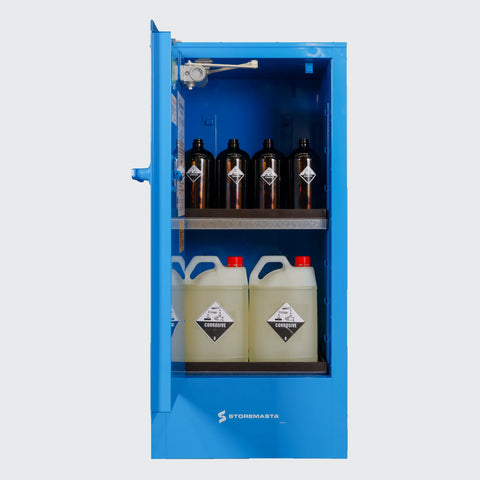 Steelspan - 60L - Corrosive Substance Storage Cabinet