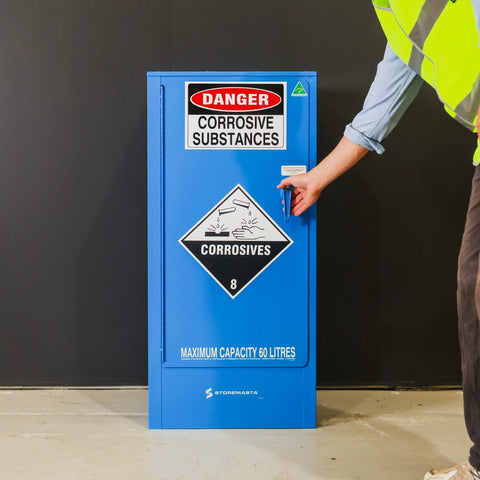 Steelspan - 60L - Corrosive Substance Storage Cabinet