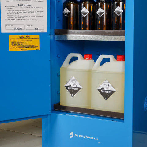 Steelspan - 60L - Corrosive Substance Storage Cabinet