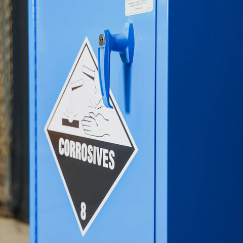 Steelspan - 60L - Corrosive Substance Storage Cabinet