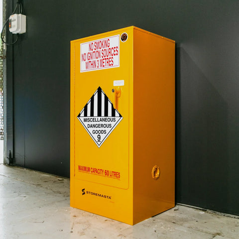Steelspan - 60L - Miscellaneous Dangerous Goods Storage