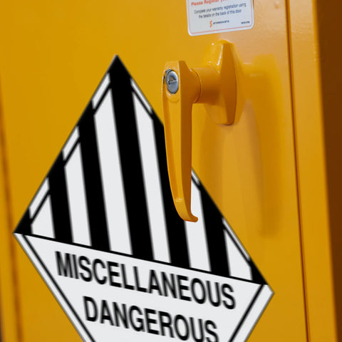 Steelspan - 60L - Miscellaneous Dangerous Goods Storage