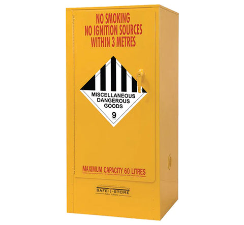 60L - Miscellaneous Dangerous Goods Storage