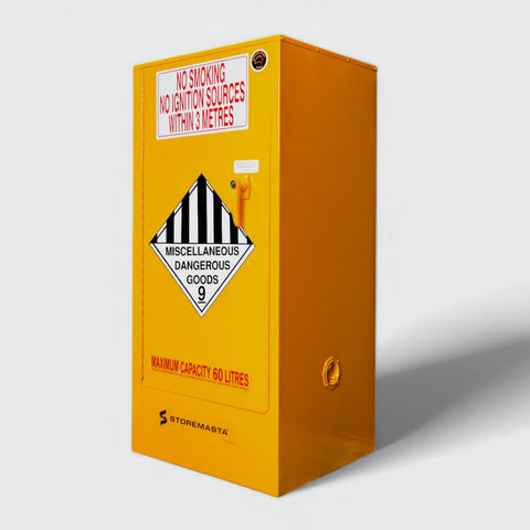 Steelspan - 60L - Miscellaneous Dangerous Goods Storage