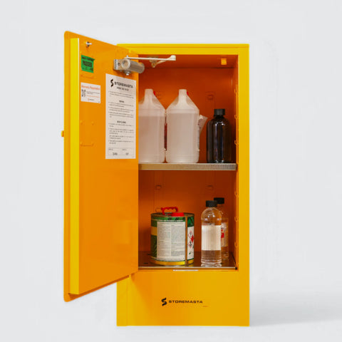 Steelspan - 60L - Oxidising Agent Storage Cabinet