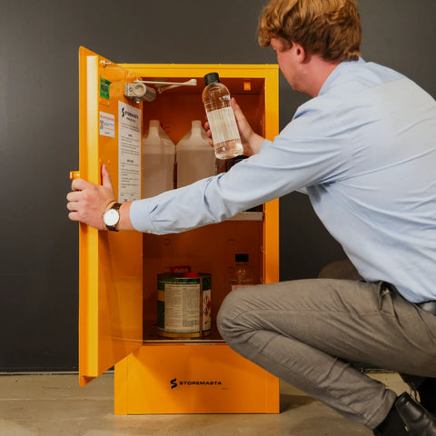 Steelspan - 60L - Oxidising Agent Storage Cabinet
