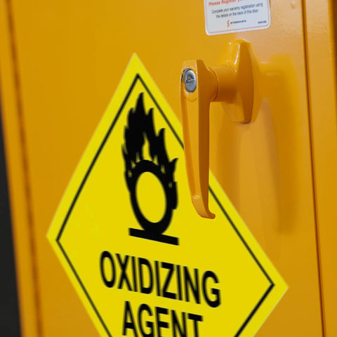 Steelspan - 60L - Oxidising Agent Storage Cabinet
