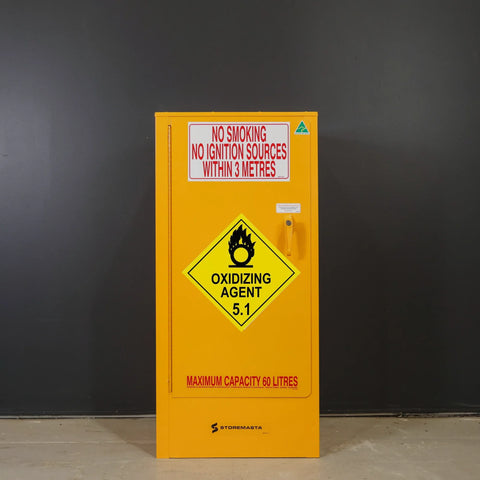 Steelspan - 60L - Oxidising Agent Storage Cabinet