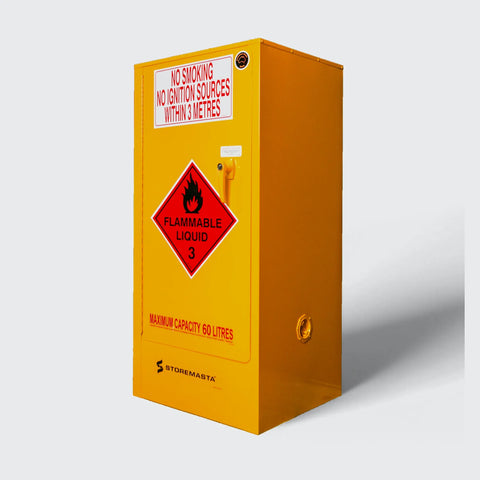 Steelspan - 60L - Flammable Liquid Storage Cabinet