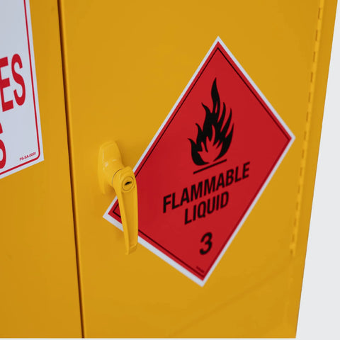 Steelspan - 100L - Flammable Liquid Storage Cabinet