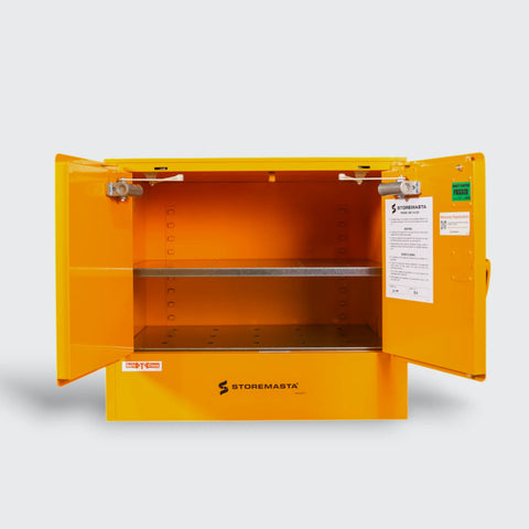 Steelspan - 100L - Flammable Liquid Storage Cabinet