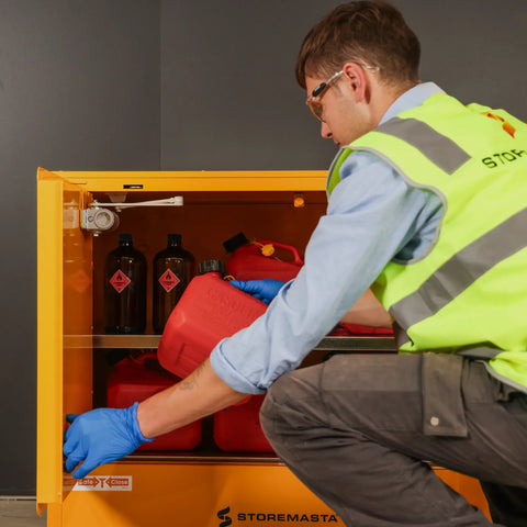 Steelspan - 100L - Flammable Liquid Storage Cabinet