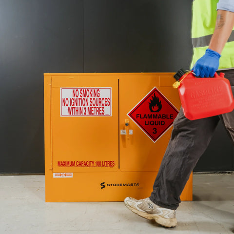 Steelspan - 100L - Flammable Liquid Storage Cabinet