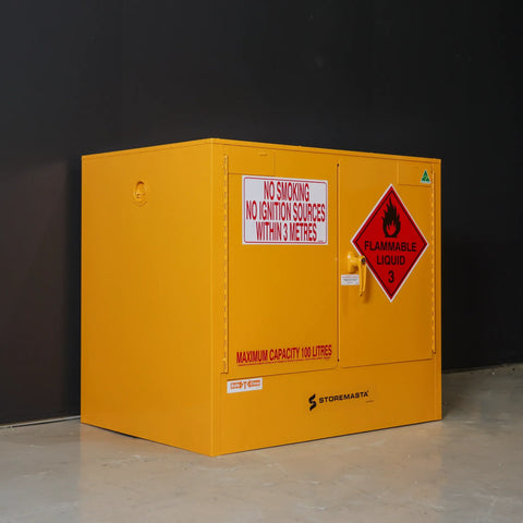 Steelspan - 100L - Flammable Liquid Storage Cabinet