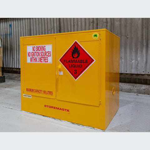 Steelspan - 100L - Flammable Liquid Storage Cabinet