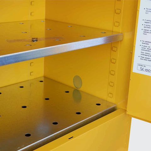 Steelspan - 100L - Flammable Liquid Storage Cabinet