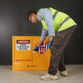 Steelspan - 100L - Flammable Solids Storage Cabinet