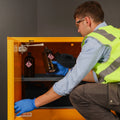 Steelspan - 100L - Flammable Solids Storage Cabinet