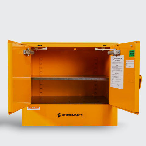 Steelspan - 100L - Spontaneously Combustible Substances Storage Cabinet