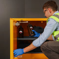 Steelspan - 100L - Spontaneously Combustible Substances Storage Cabinet