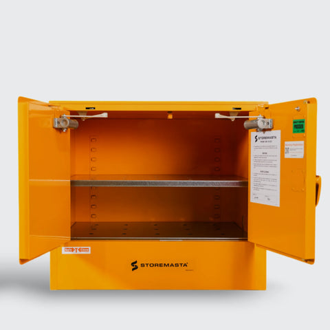 Steelspan - 100L - Organic Peroxide Storage Cabinet