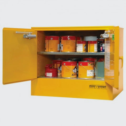 Steelspan - 100L - Organic Peroxide Storage Cabinet