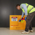 Steelspan - 100L - Organic Peroxide Storage Cabinet